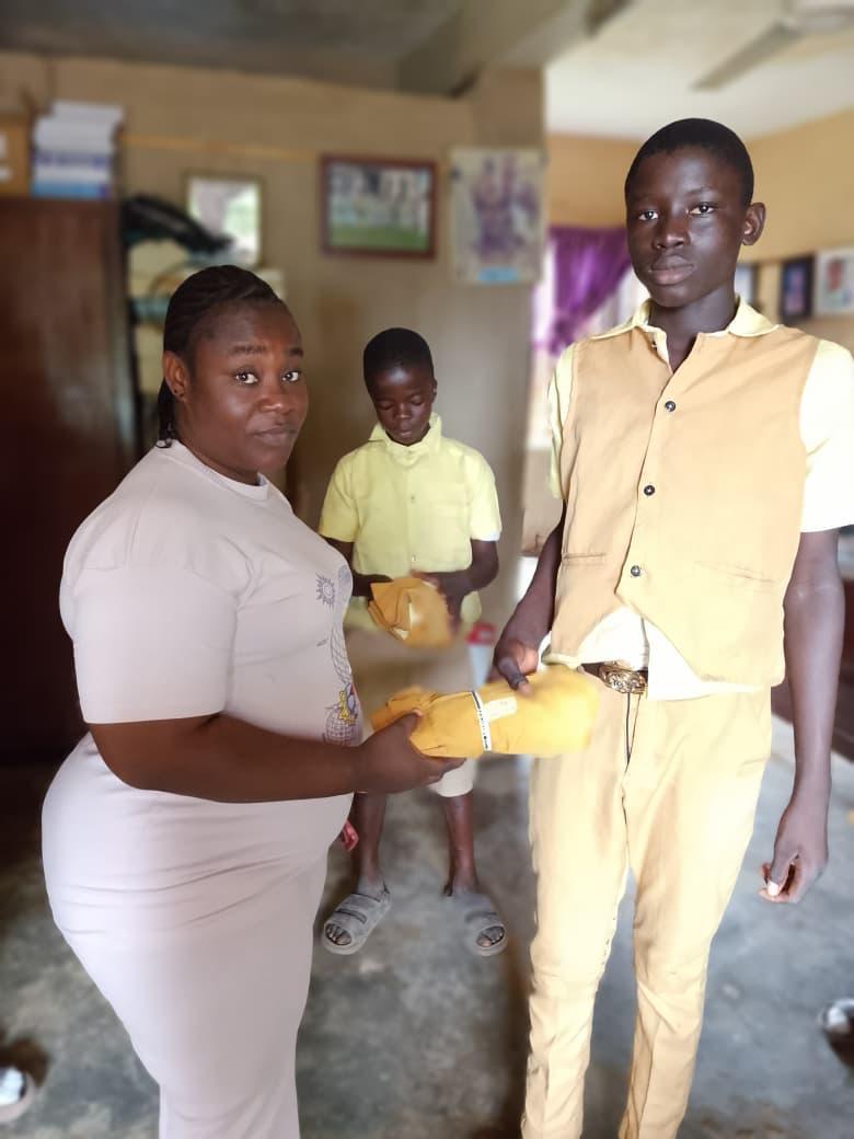 Peace Foundation Agency outreach with school students