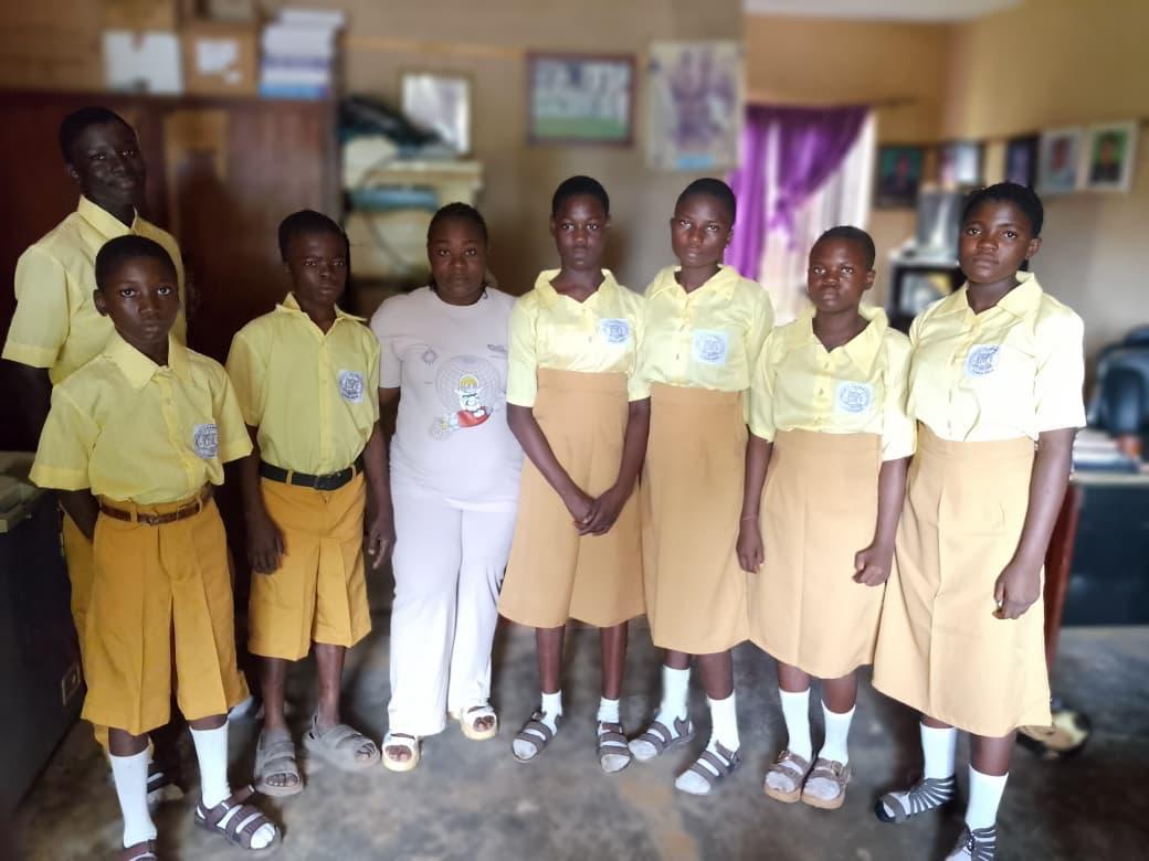 Peace Foundation Agency with participating school students