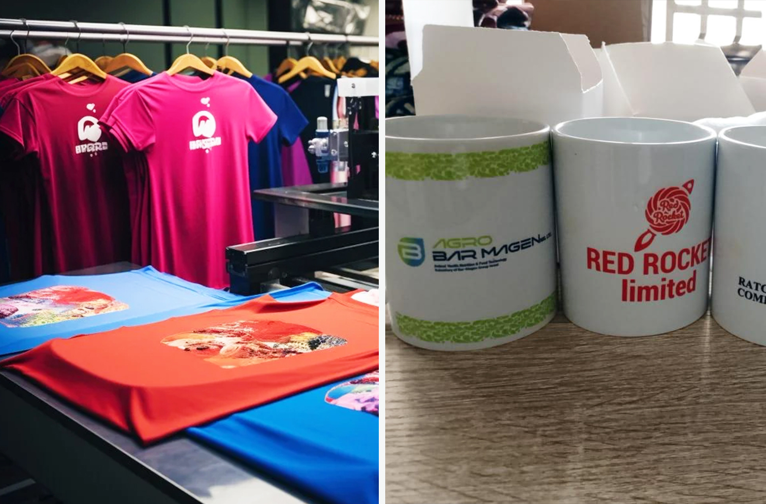 Custom Apparel. Premium Quality